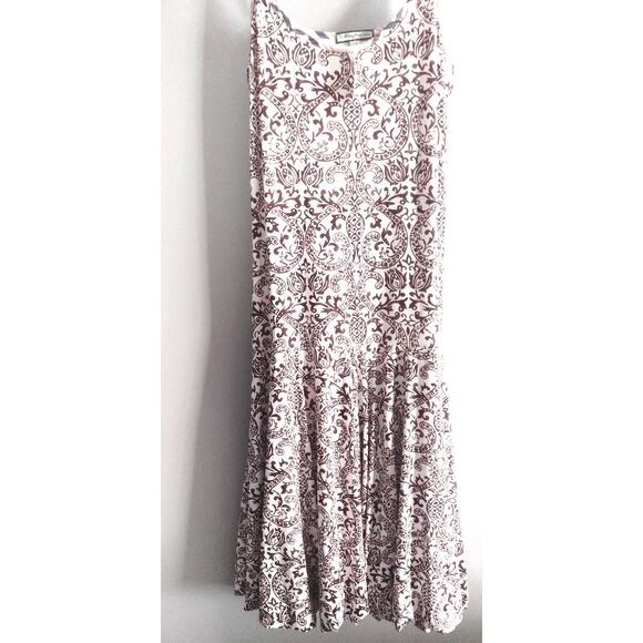 Nothing Matches Midi Dress Small Indie Boho Bohemian Cottagecore - Picture 4 of 10